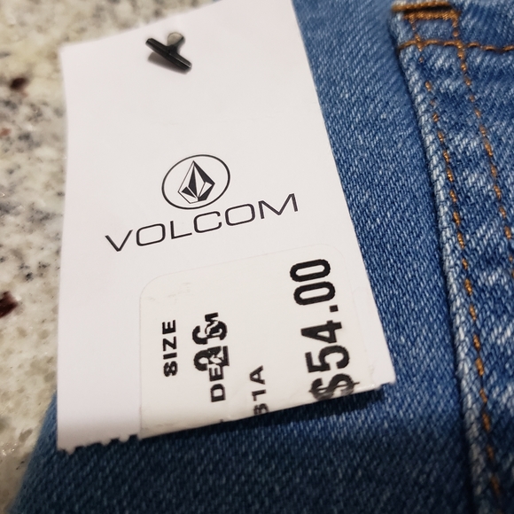 Volcom Jean Shorts. Size 26 - Picture 4 of 7